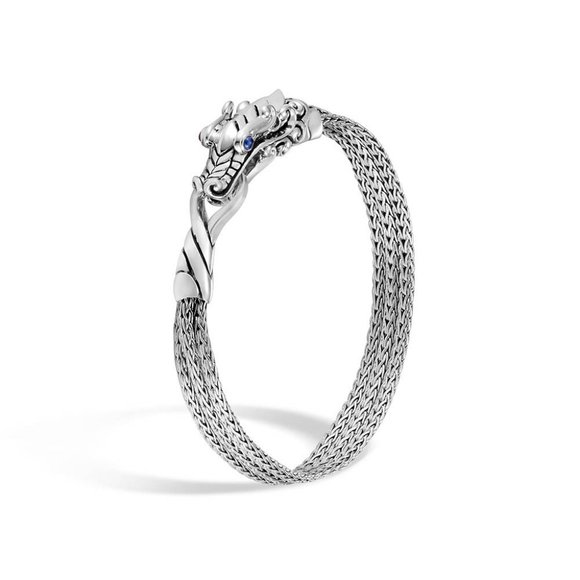 John Hardy Legends Naga Multi Row Sterling Silver Bracelet